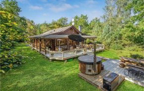Gorgeous Home In Hadsund With Sauna